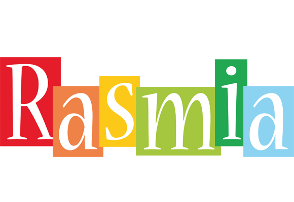 Rasmia colors logo