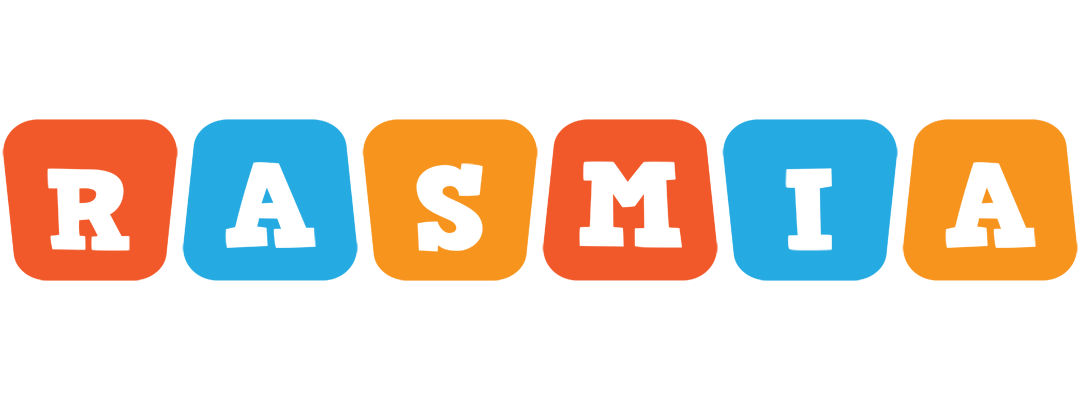 Rasmia comics logo