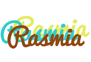 Rasmia cupcake logo