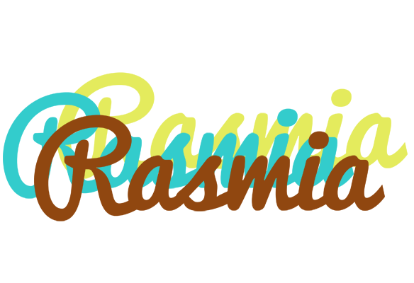 Rasmia cupcake logo