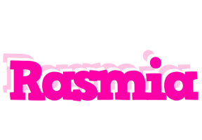 Rasmia dancing logo