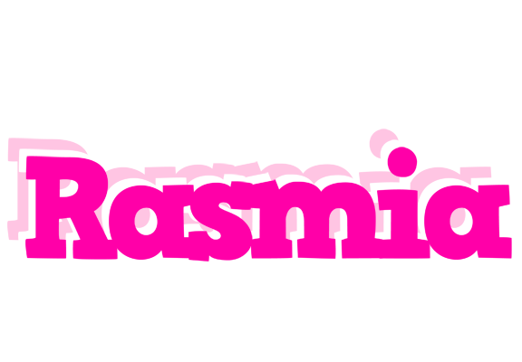 Rasmia dancing logo