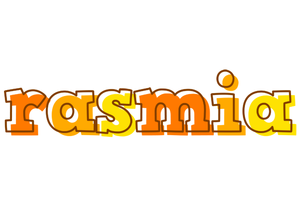 Rasmia desert logo