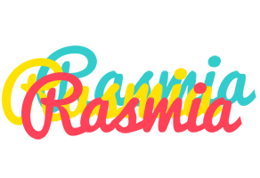 Rasmia disco logo