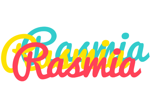 Rasmia disco logo