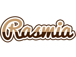 Rasmia exclusive logo