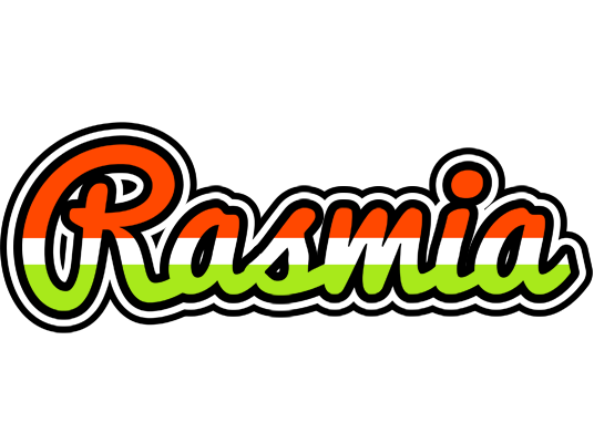 Rasmia exotic logo
