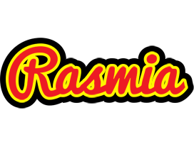 Rasmia fireman logo