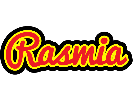 Rasmia fireman logo