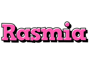 Rasmia girlish logo