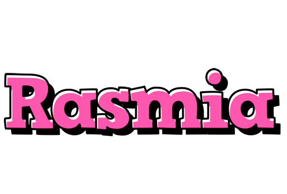 Rasmia girlish logo