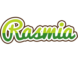 Rasmia golfing logo