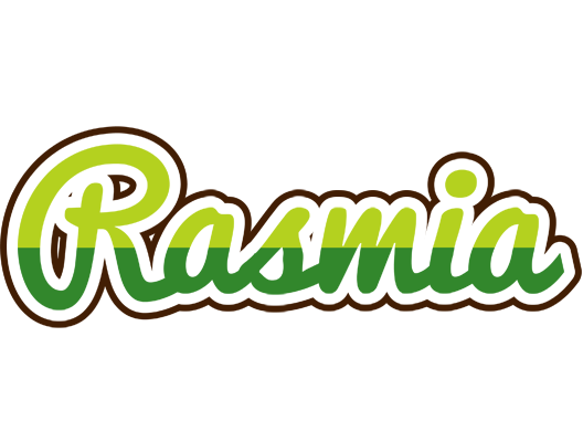 Rasmia golfing logo