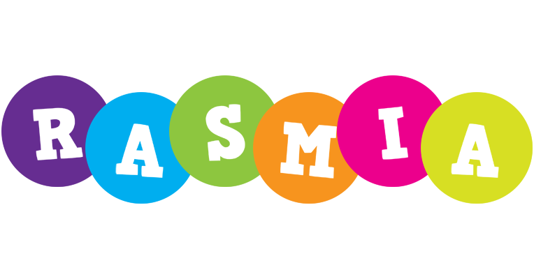Rasmia happy logo
