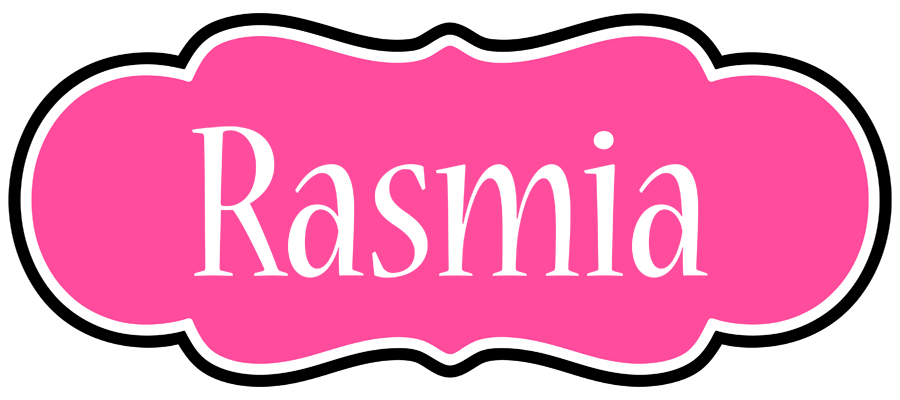 Rasmia invitation logo