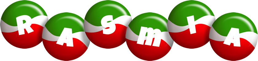 Rasmia italy logo