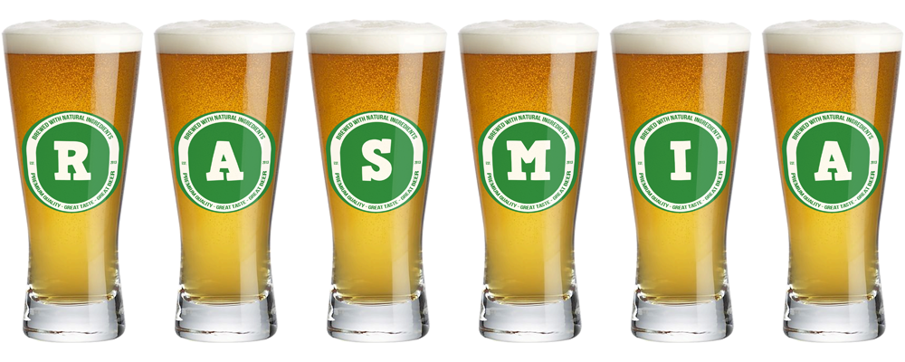 Rasmia lager logo