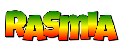 Rasmia mango logo