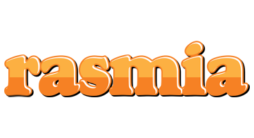 Rasmia orange logo