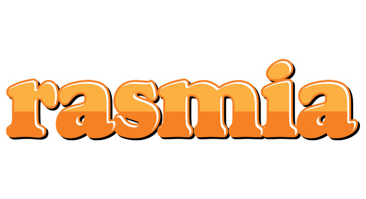 Rasmia orange logo