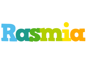 Rasmia rainbows logo