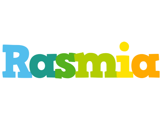 Rasmia rainbows logo