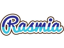 Rasmia raining logo