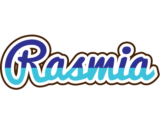 Rasmia raining logo