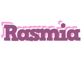 Rasmia relaxing logo