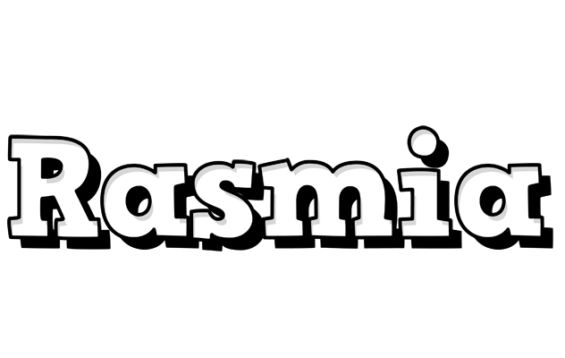 Rasmia snowing logo