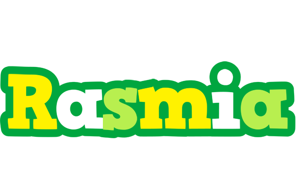 Rasmia soccer logo