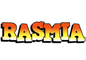 Rasmia sunset logo