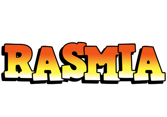 Rasmia sunset logo