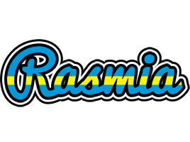 Rasmia sweden logo