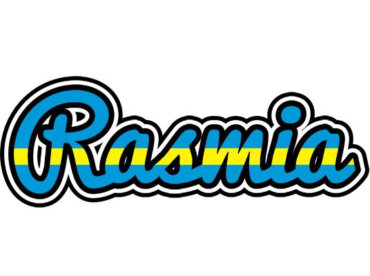 Rasmia sweden logo