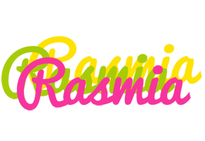 Rasmia sweets logo