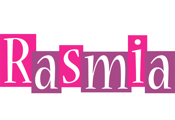 Rasmia whine logo