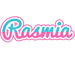 Rasmia woman logo