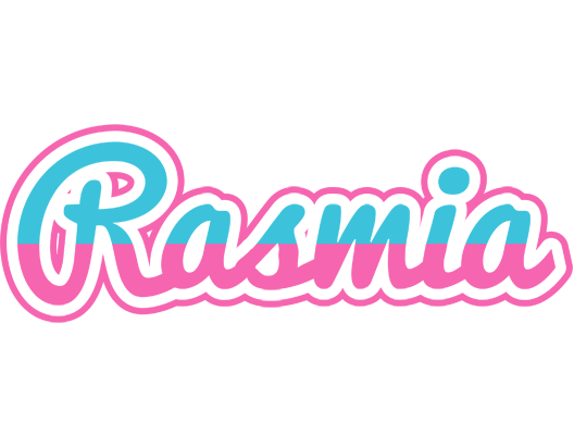 Rasmia woman logo
