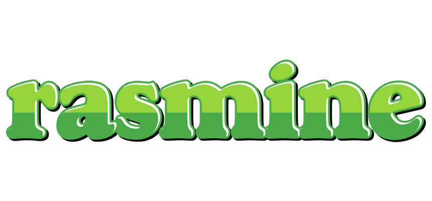 Rasmine apple logo
