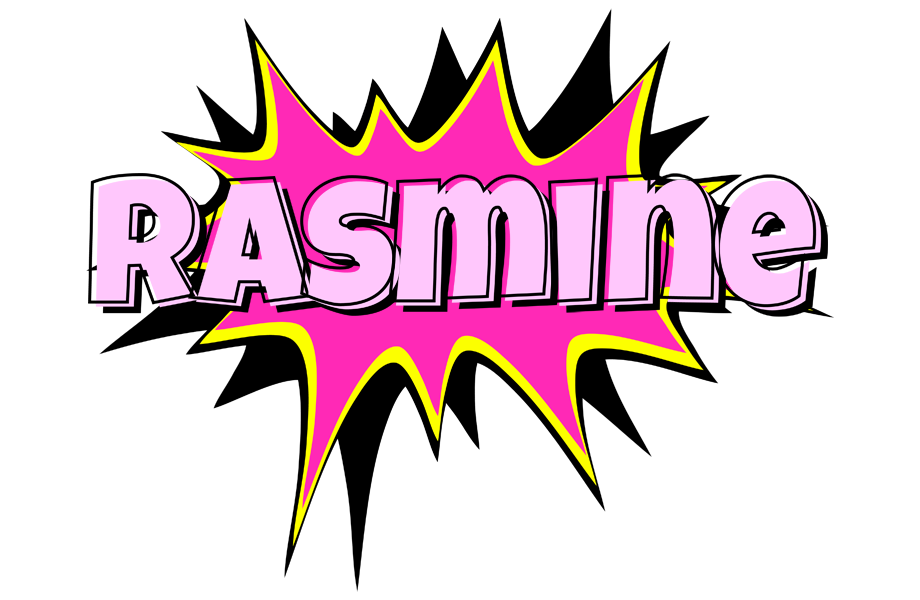 Rasmine badabing logo