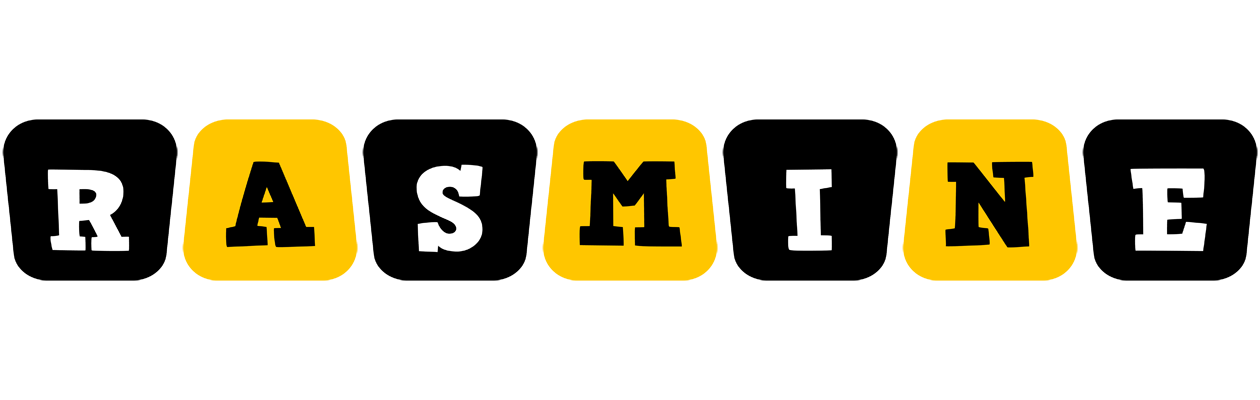 Rasmine boots logo