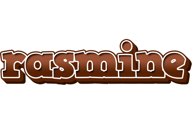 Rasmine brownie logo