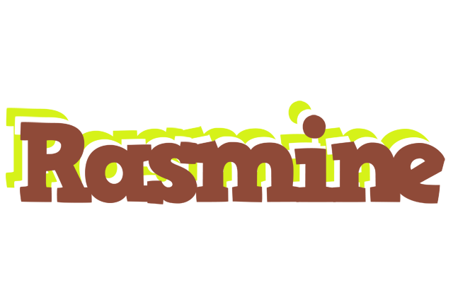 Rasmine caffeebar logo