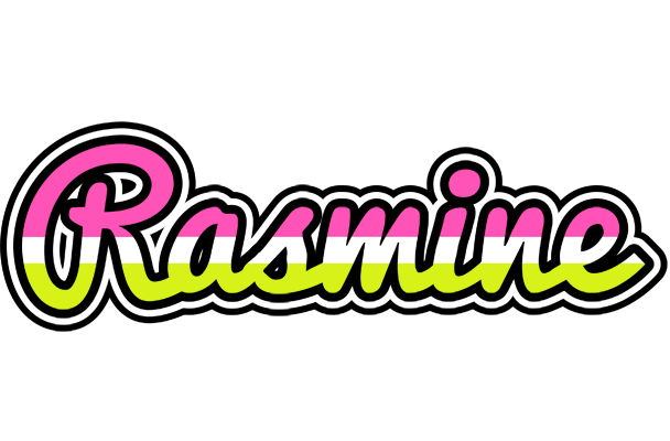 Rasmine candies logo