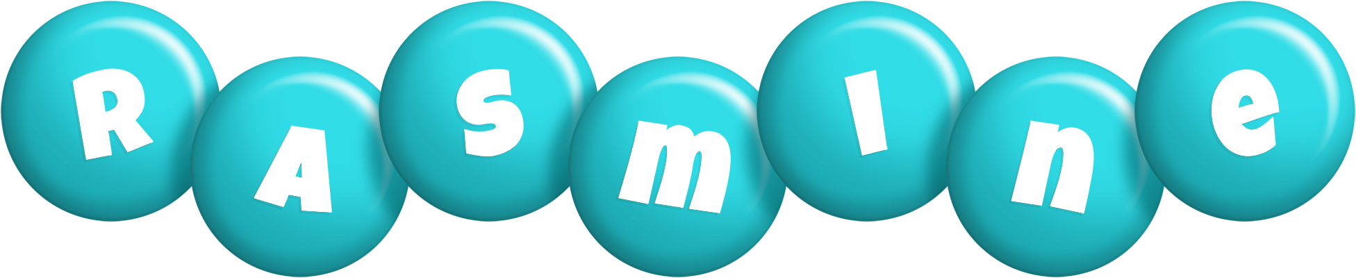 Rasmine candy-azur logo