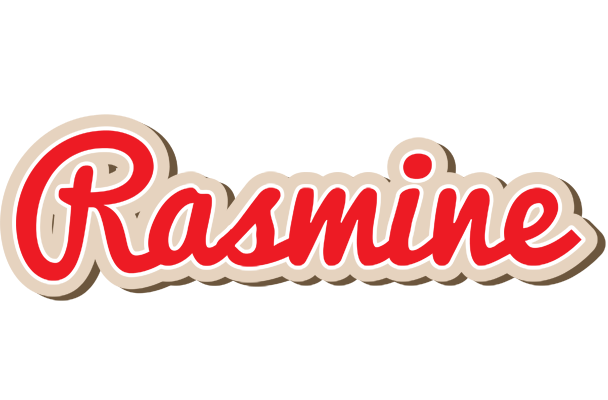 Rasmine chocolate logo
