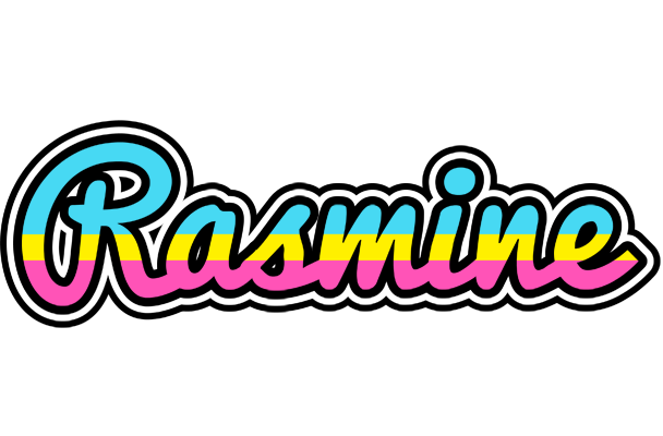 Rasmine circus logo