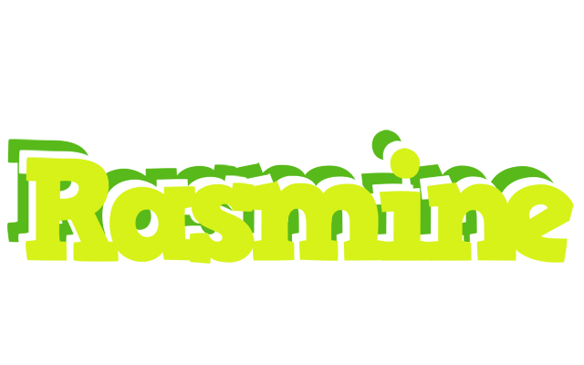 Rasmine citrus logo
