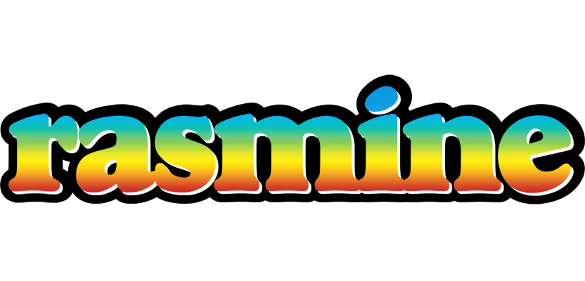 Rasmine color logo